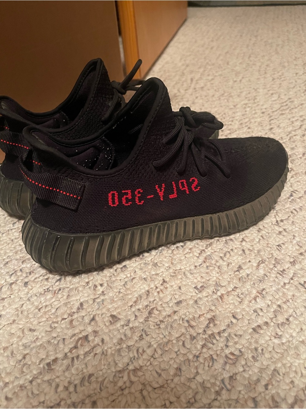 Yeezy 350 V2 “BRED”